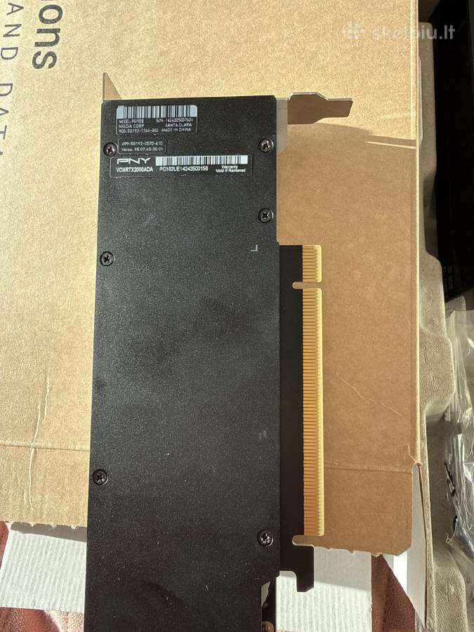 Pny Nvidia Rtx 2000 Ada Generation 16gb - nuotraukos Nr. 4