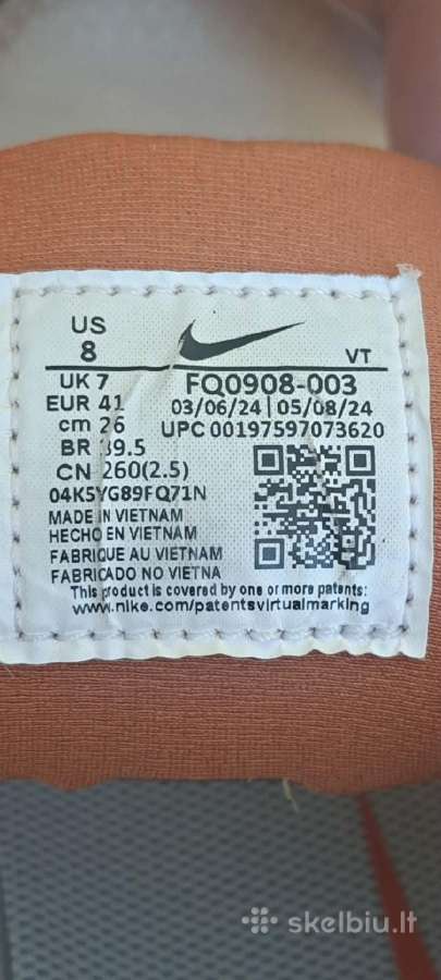 Nike Pegasus Trail goretex batai - nuotraukos Nr. 9
