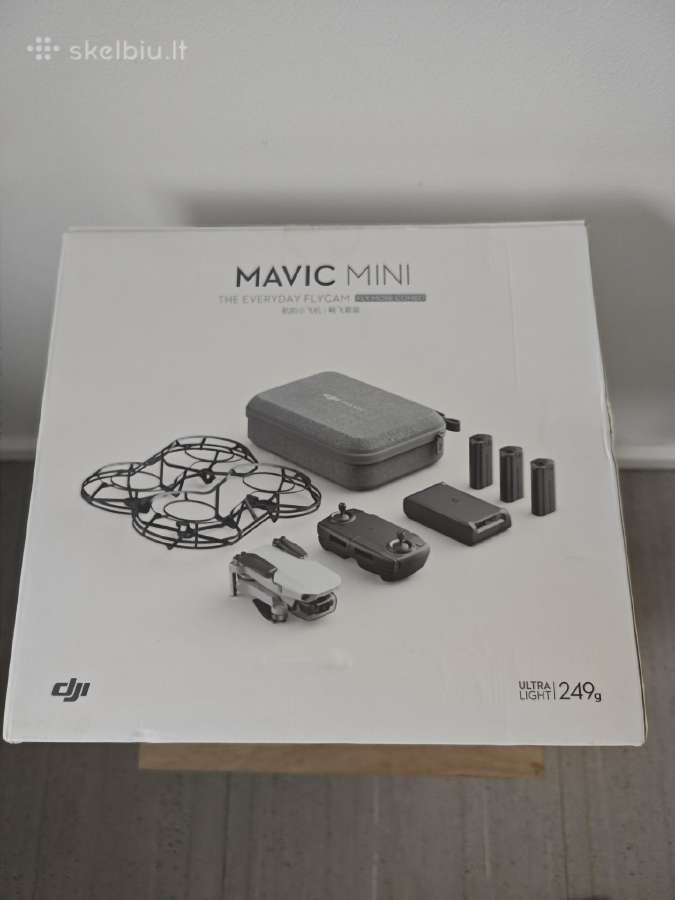 Dji Mavic Mini Fly More Combo - nuotraukos Nr. 4