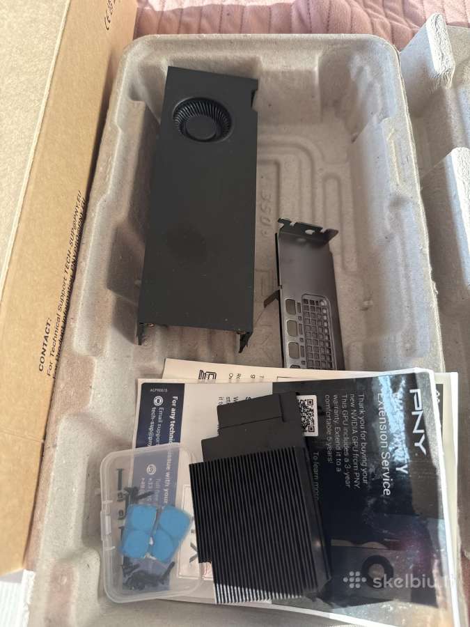 Pny Nvidia Rtx 2000 Ada Generation 16gb - nuotraukos Nr. 5
