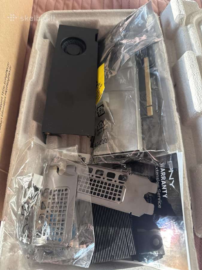 Pny Nvidia Rtx 2000 Ada Generation 16gb - nuotraukos Nr. 6