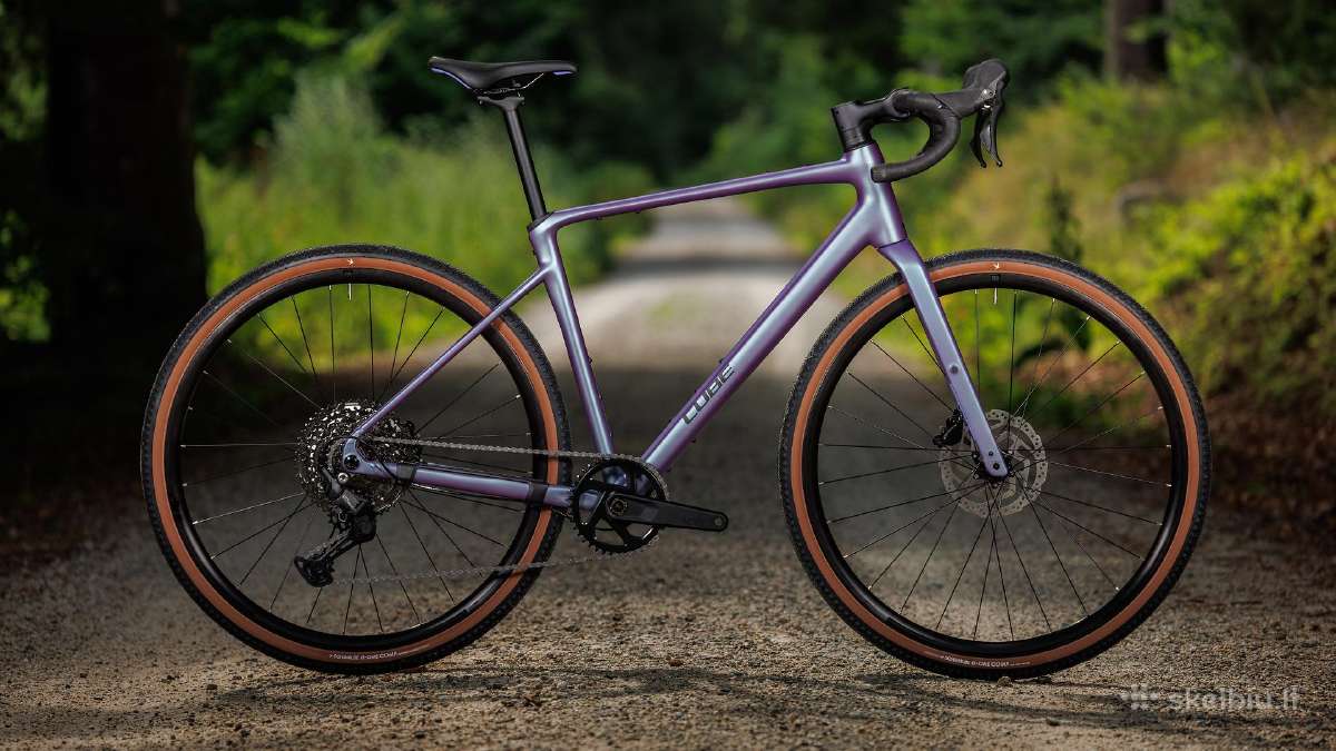 Nauji 2027 metų Cube Nuroad gravel jau prekyboje - nuotraukos Nr. 4