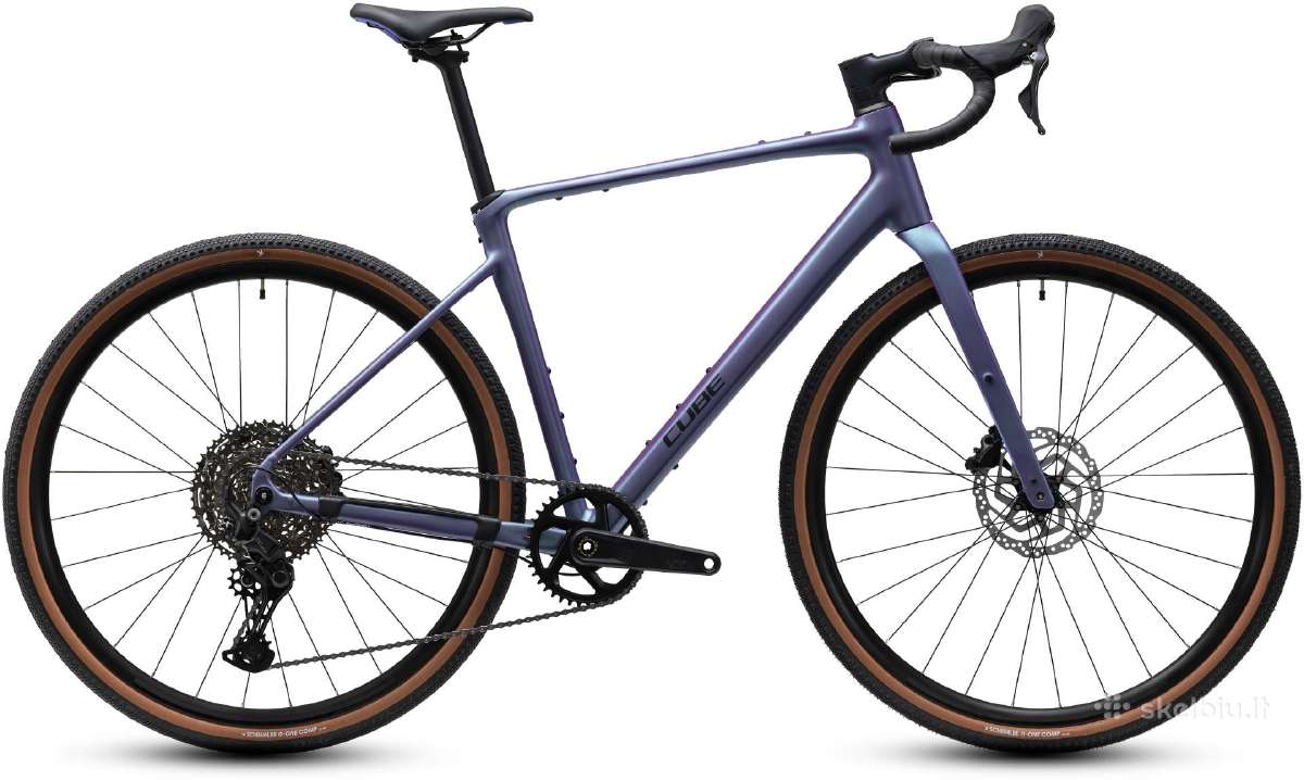 Nauji 2027 metų Cube Nuroad gravel jau prekyboje - nuotraukos Nr. 2