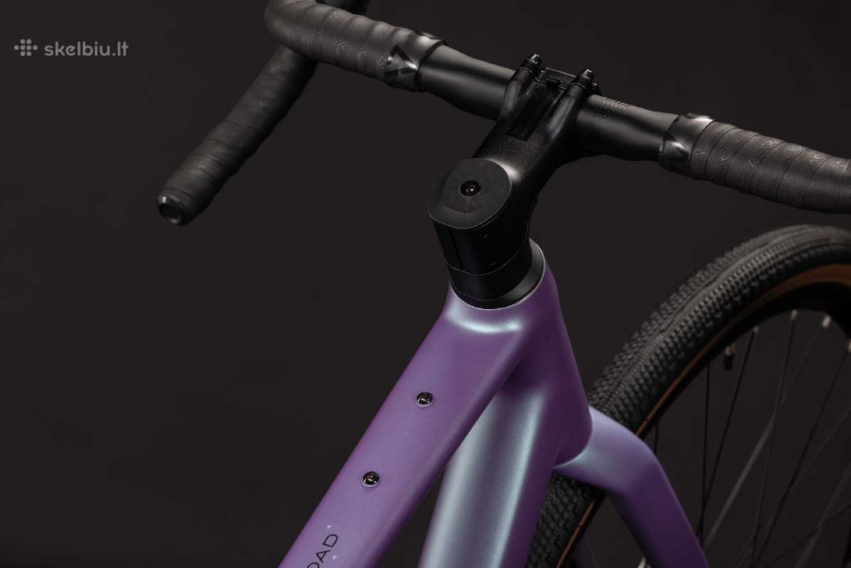 Nauji 2027 metų Cube Nuroad gravel jau prekyboje - nuotraukos Nr. 4