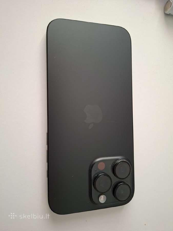 iPhone 16 Pro Max 512gb 100% - nuotraukos Nr. 2