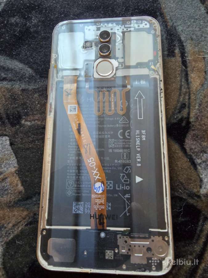 Huawei Mate 20 Lite - nuotraukos Nr. 4