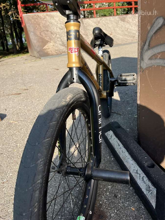 BMX dviratis - nuotraukos Nr. 3