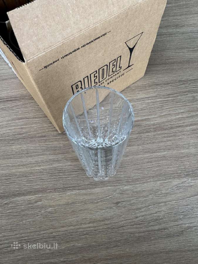 Riedel Restaurant Fizz taurės – 12 vnt. komplektas - nuotraukos Nr. 4