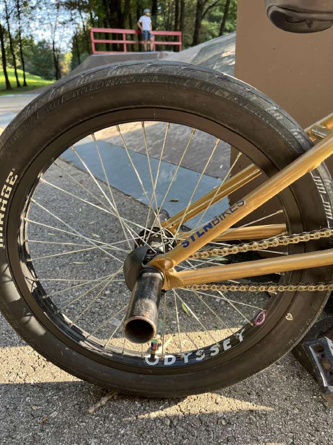 BMX dviratis - nuotraukos Nr. 10