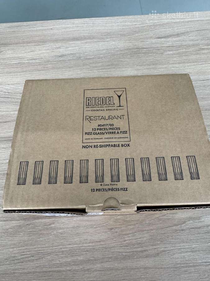 Riedel Restaurant Fizz taurės – 12 vnt. komplektas - nuotraukos Nr. 6