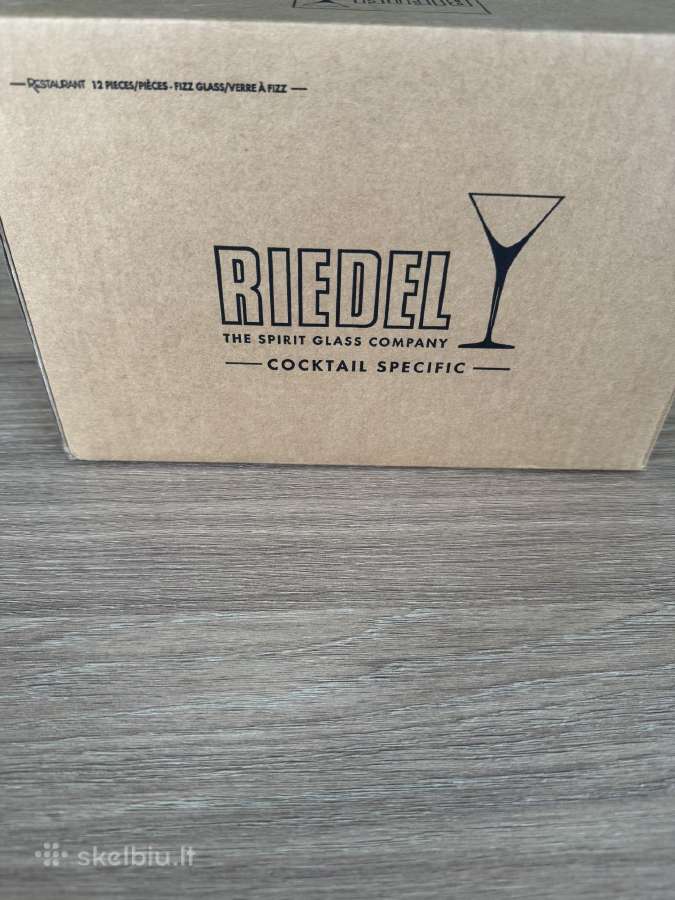 Riedel Restaurant Fizz taurės – 12 vnt. komplektas - nuotraukos Nr. 7