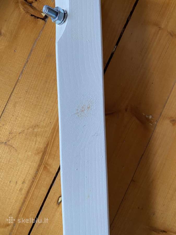 Ikea Lerhamn stalas naudotas 74cm x 74cm. - nuotraukos Nr. 4