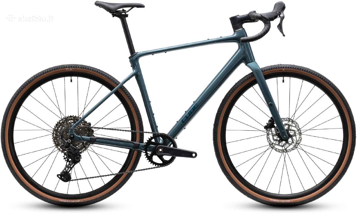 Nauji 2027 metų Cube Nuroad gravel jau prekyboje - nuotraukos Nr. 9