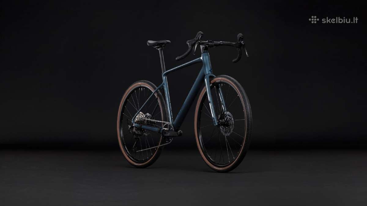 Nauji 2027 metų Cube Nuroad gravel jau prekyboje - nuotraukos Nr. 10