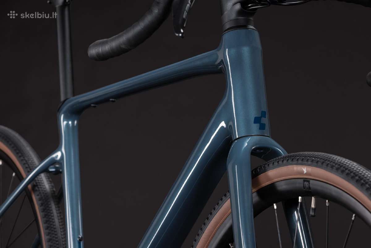 Nauji 2027 metų Cube Nuroad gravel jau prekyboje - nuotraukos Nr. 15