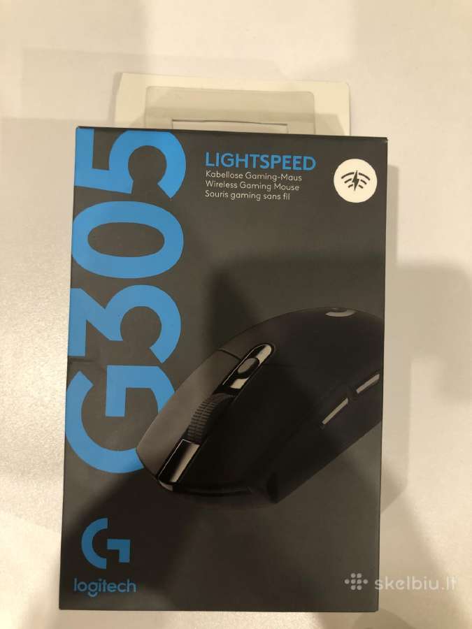 Logitech G305 - Vilnius - nuotraukos Nr. 4