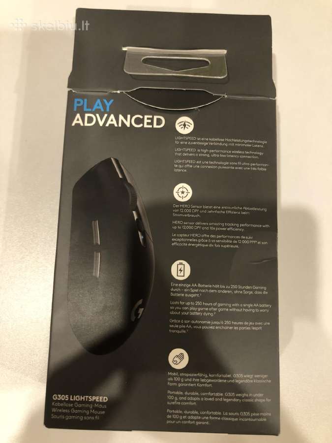 Logitech G305 - Vilnius - nuotraukos Nr. 5