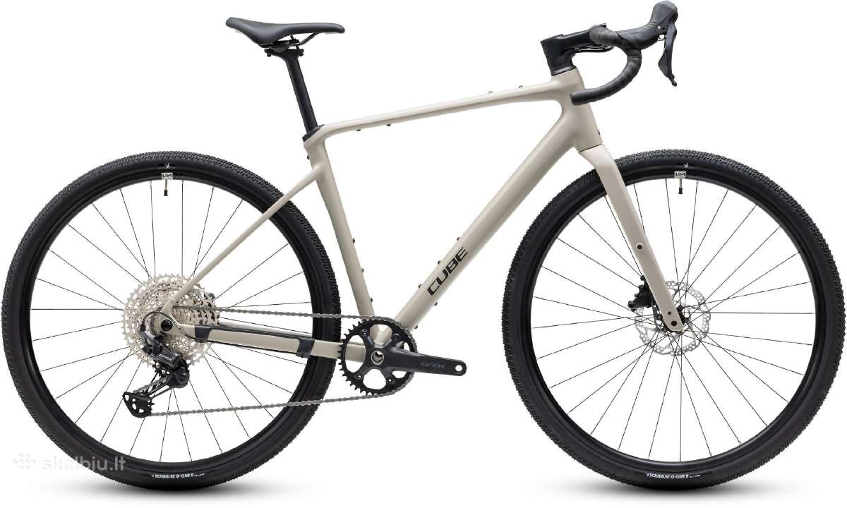 Nauji 2027 metų Cube Nuroad gravel jau prekyboje - nuotraukos Nr. 16