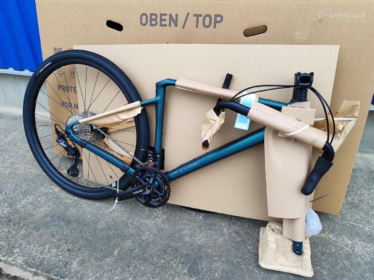 Nauji 2027 metų Cube Nuroad gravel jau prekyboje - nuotraukos Nr. 22