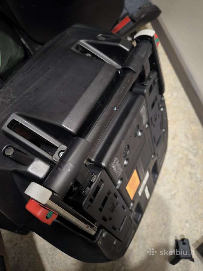 Cybex pallas fix ece r44 04 green - nuotraukos Nr. 2