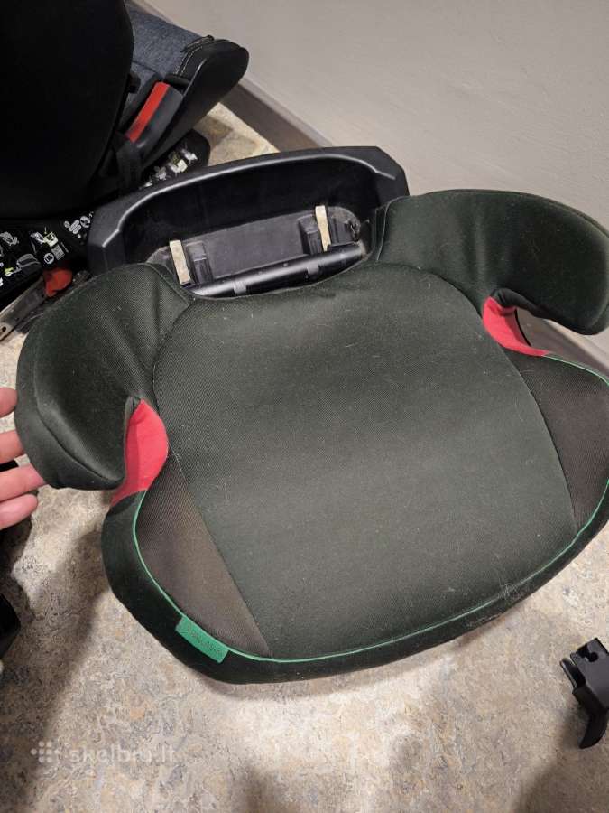 Cybex pallas fix ece r44 04 green - nuotraukos Nr. 3