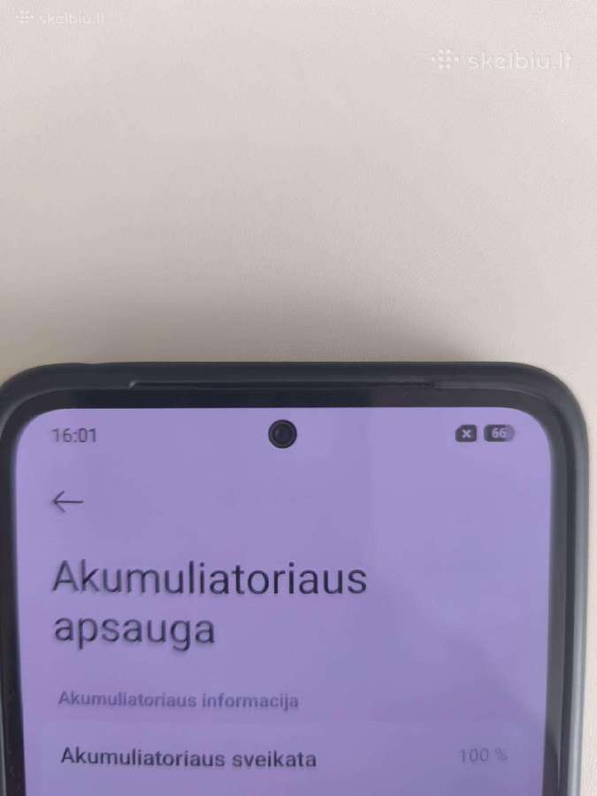 Telefonas Xiaomi Redmi Note 14 Telefonai - nuotraukos Nr. 4