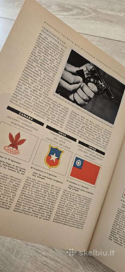 Vokiškos knygos olympia - nuotraukos Nr. 7