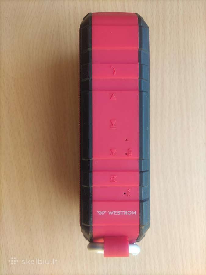 Belaidė bluetooth kolonėlė Westrom WR-bt220 - nuotraukos Nr. 5