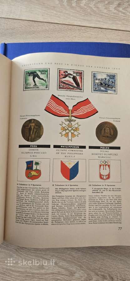 Vokiškos knygos olympia - nuotraukos Nr. 9