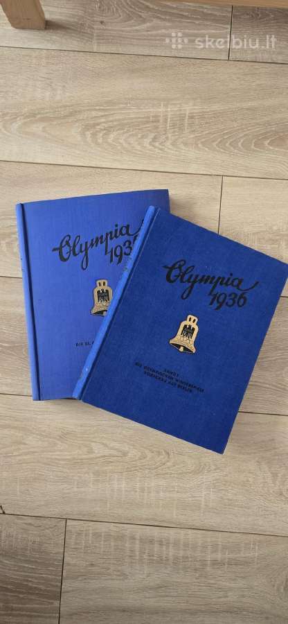 Vokiškos knygos olympia - nuotraukos Nr. 14