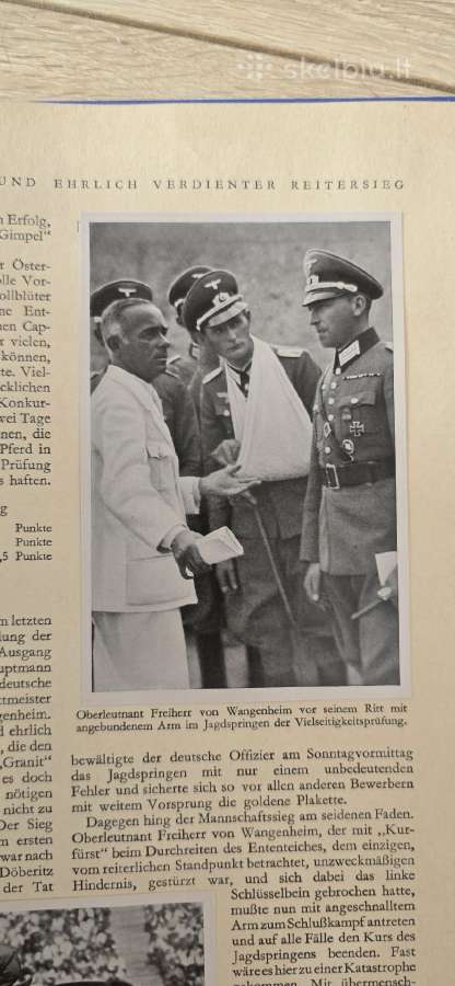 Vokiškos knygos olympia - nuotraukos Nr. 22
