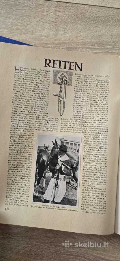 Vokiškos knygos olympia - nuotraukos Nr. 25