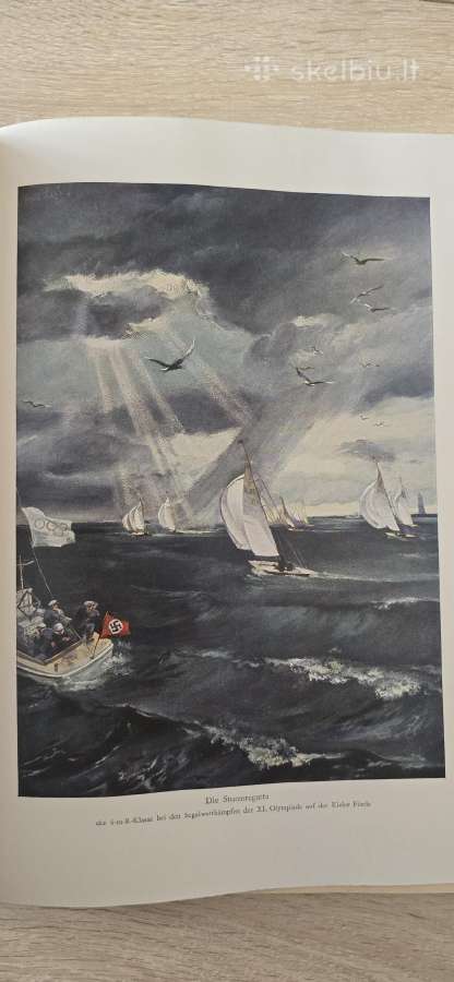 Vokiškos knygos olympia - nuotraukos Nr. 35