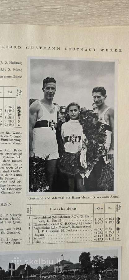 Vokiškos knygos olympia - nuotraukos Nr. 36