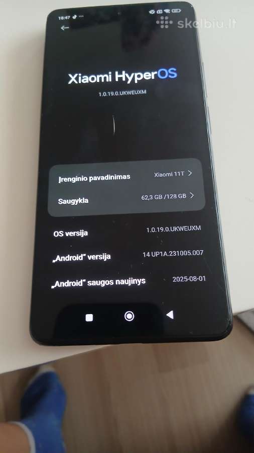 Parduodamas xiaomi 11t - nuotraukos Nr. 3