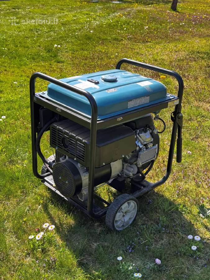 Galingas 12 kw generatorius namui, Ks15-1e atsr - nuotraukos Nr. 3