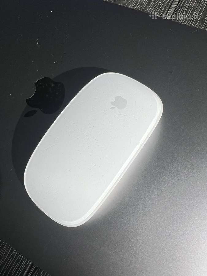 Apple Magic Mouse 2 A1657, Lightning - nuotraukos Nr. 2