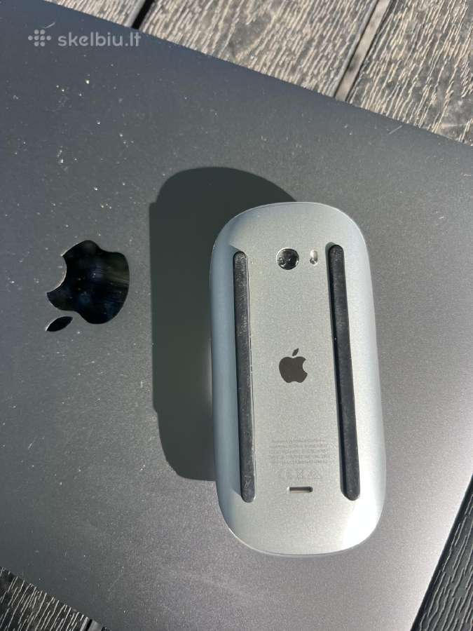 Apple Magic Mouse 2 A1657, Lightning - nuotraukos Nr. 3