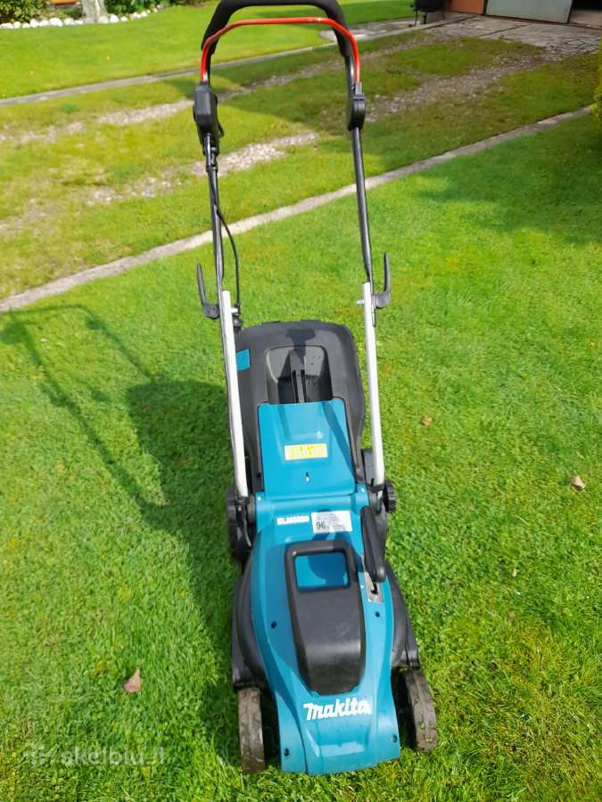 Elektrinė žoliapjovė Makita 3320 - nuotraukos Nr. 3