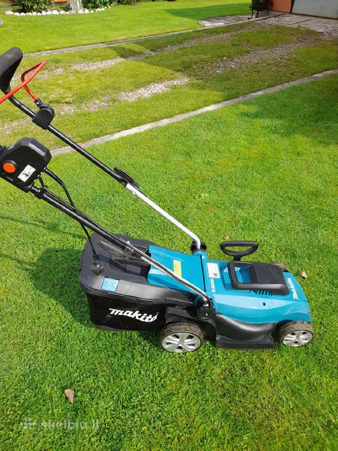 Elektrinė žoliapjovė Makita 3320 - nuotraukos Nr. 2