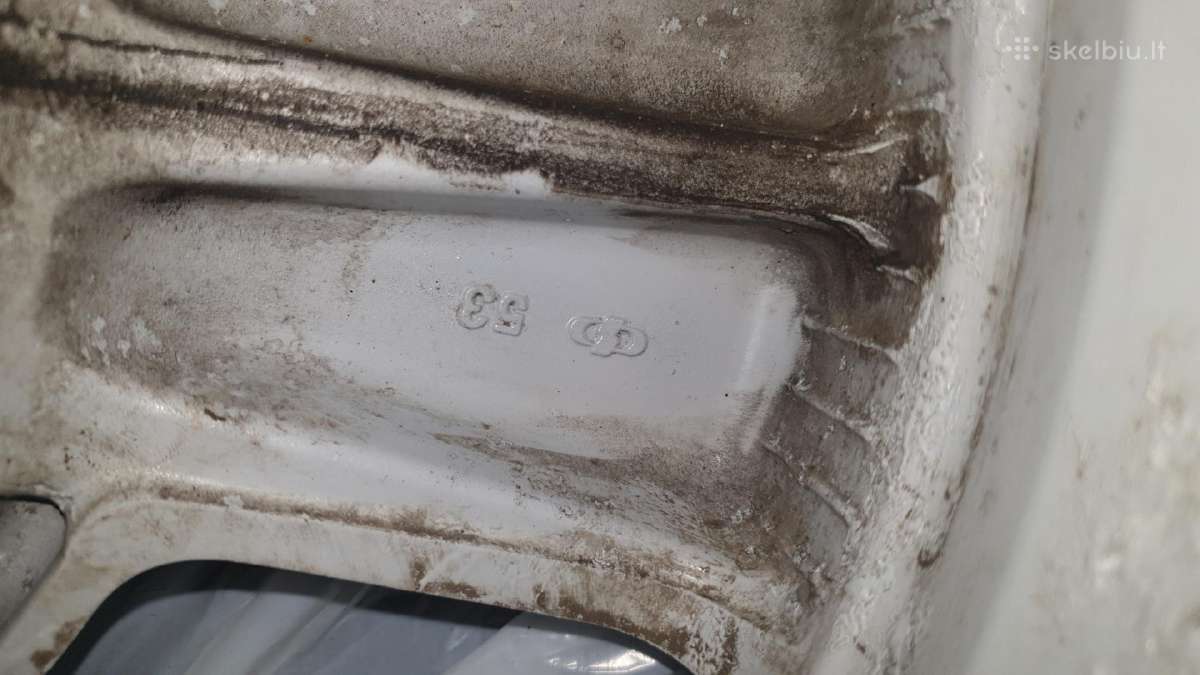 Parduodu 2vnt Toyota visureigio ratlankių R17 - nuotraukos Nr. 4