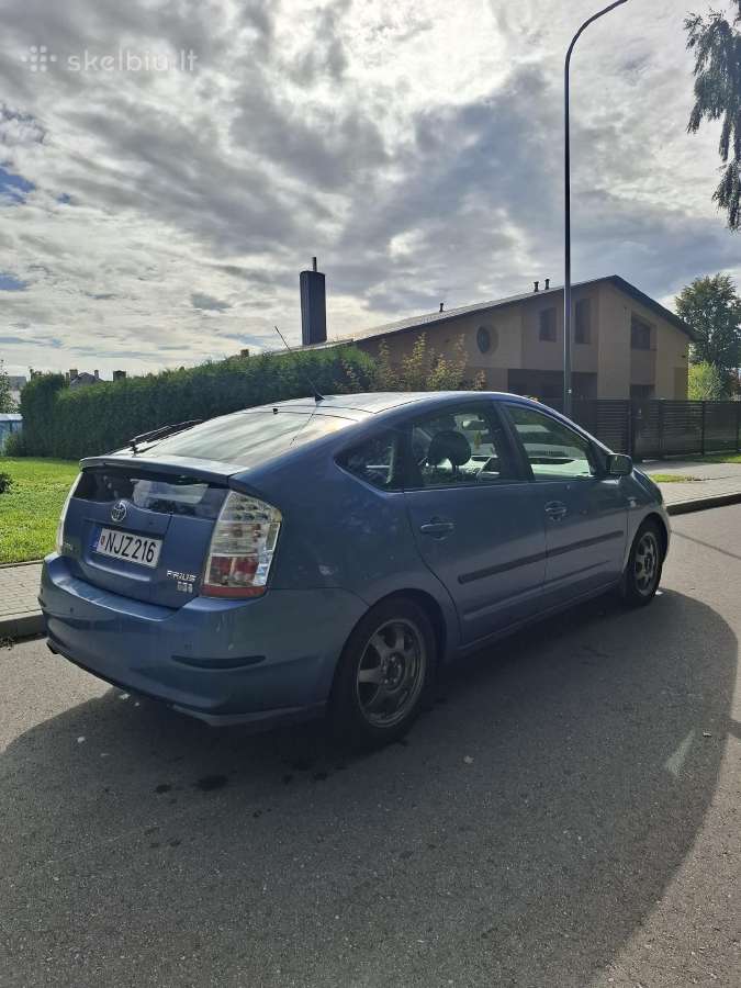 Toyota Prius - nuotraukos Nr. 3