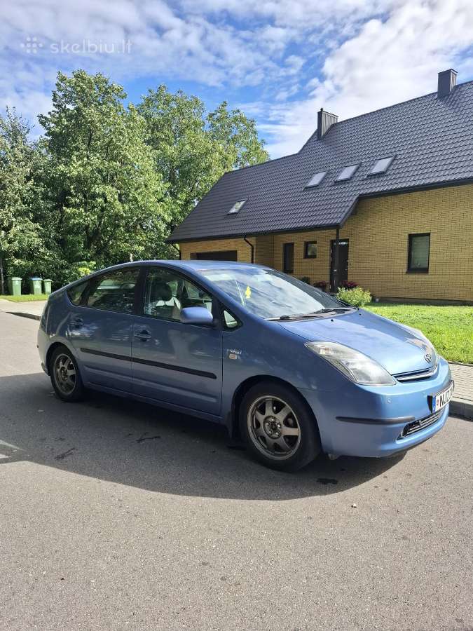 Toyota Prius - nuotraukos Nr. 4