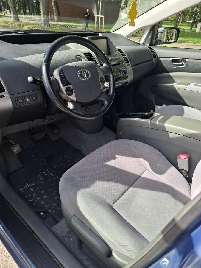 Toyota Prius - nuotraukos Nr. 6