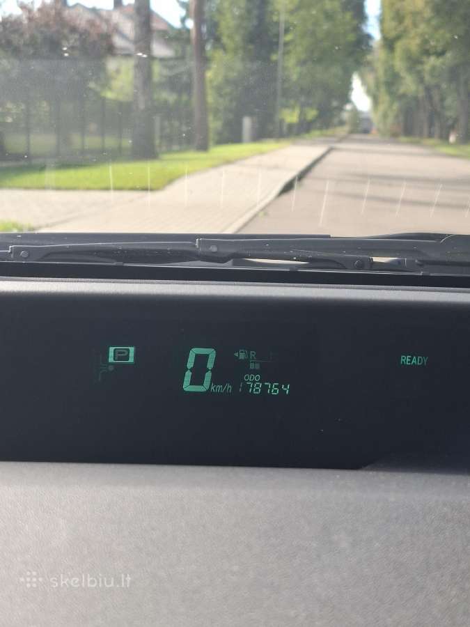 Toyota Prius - nuotraukos Nr. 9