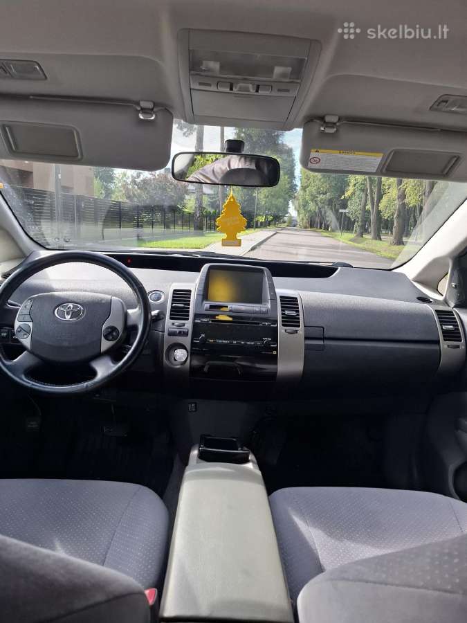 Toyota Prius - nuotraukos Nr. 11