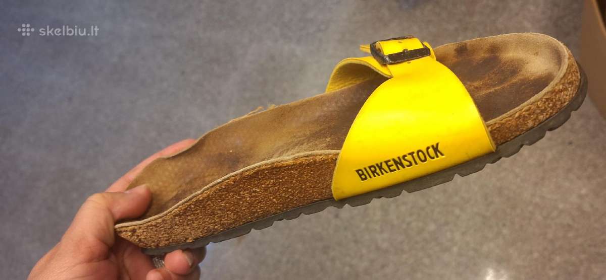 Birkenstock basutės - nuotraukos Nr. 3