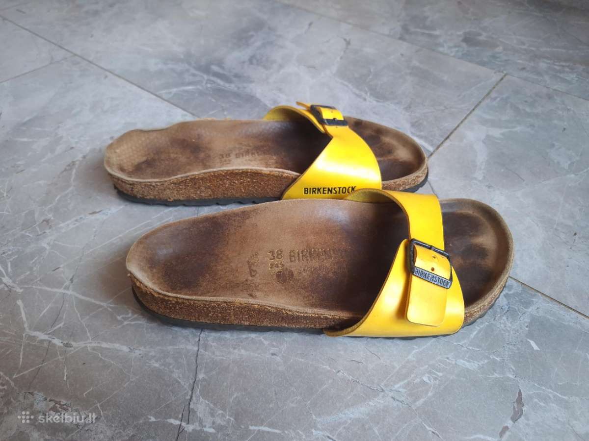 Birkenstock basutės - nuotraukos Nr. 4