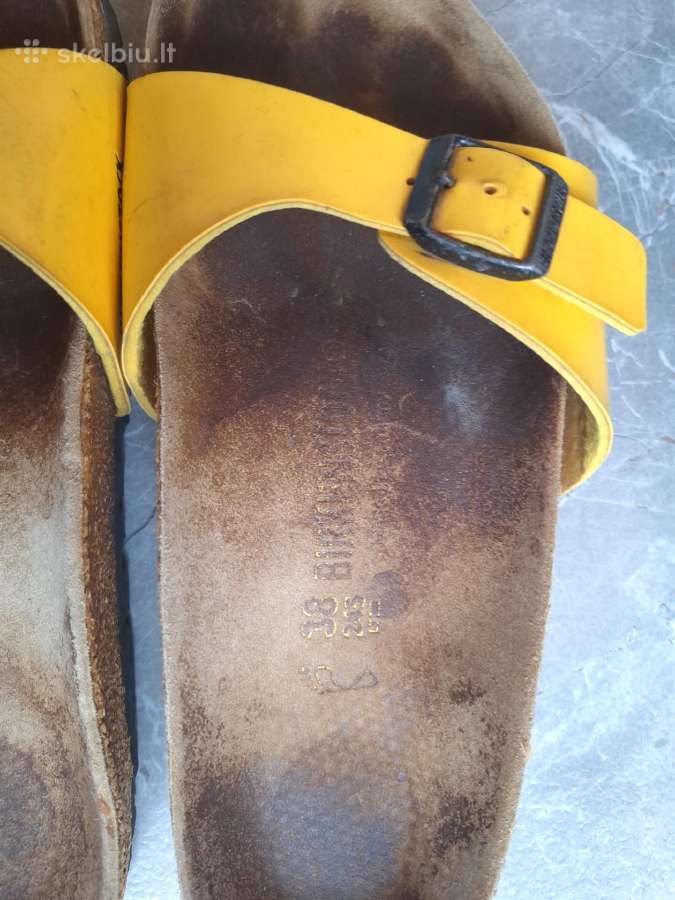 Birkenstock basutės - nuotraukos Nr. 5