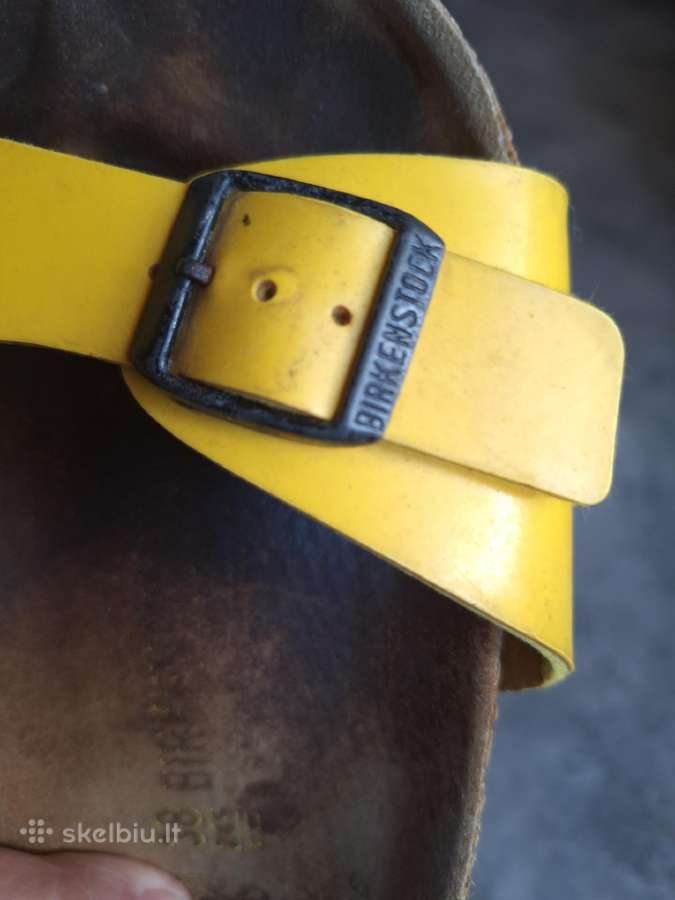 Birkenstock basutės - nuotraukos Nr. 9